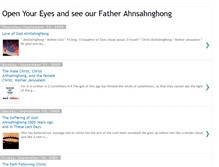 Tablet Screenshot of openeyes-ahnsahnghong.blogspot.com