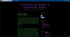 Desktop Screenshot of captopimpys.blogspot.com