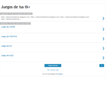 Tablet Screenshot of juegosdeisatkmas.blogspot.com