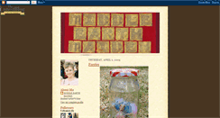Desktop Screenshot of middleearthmaiden.blogspot.com