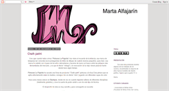 Desktop Screenshot of martaalfajarin.blogspot.com
