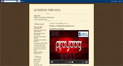Desktop Screenshot of pangalacticquizblaster.blogspot.com