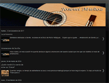 Tablet Screenshot of josemimusic.blogspot.com