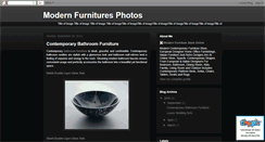 Desktop Screenshot of modernfurniturephotos.blogspot.com