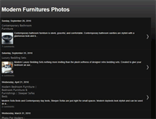 Tablet Screenshot of modernfurniturephotos.blogspot.com