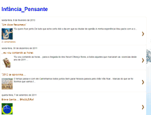 Tablet Screenshot of infancia-pensante.blogspot.com