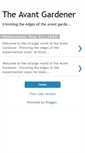 Mobile Screenshot of gardener.blogspot.com