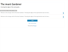 Tablet Screenshot of gardener.blogspot.com