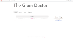 Desktop Screenshot of glamdoctor.blogspot.com