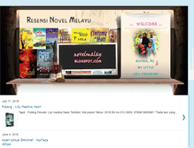 Tablet Screenshot of novelmalay.blogspot.com