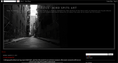 Desktop Screenshot of alizemindspitsart.blogspot.com