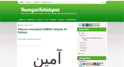 Desktop Screenshot of blogsafwan.blogspot.com