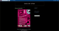 Desktop Screenshot of casadecitas2008.blogspot.com