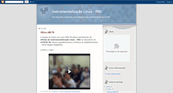 Desktop Screenshot of linuxprd.blogspot.com