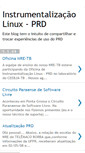 Mobile Screenshot of linuxprd.blogspot.com