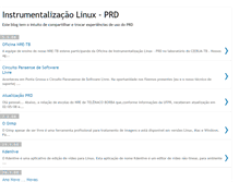 Tablet Screenshot of linuxprd.blogspot.com