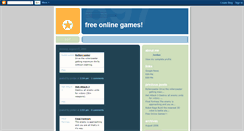 Desktop Screenshot of freegamestoplayonline.blogspot.com