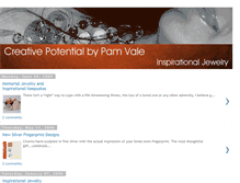 Tablet Screenshot of creativepotentialfamilyjewels.blogspot.com