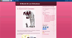 Desktop Screenshot of chihuahuas-fiore.blogspot.com