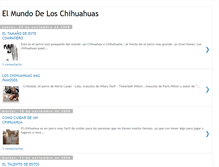 Tablet Screenshot of chihuahuas-fiore.blogspot.com