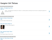 Tablet Screenshot of gangstergirltattoos.blogspot.com