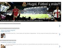 Tablet Screenshot of hugolfutbolymas.blogspot.com