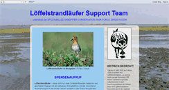 Desktop Screenshot of loeffelstrandlaeufer.blogspot.com