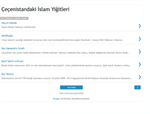 Tablet Screenshot of cecen-cihad.blogspot.com