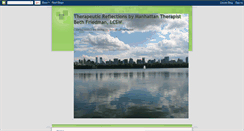 Desktop Screenshot of bethfriedmanlcsw.blogspot.com