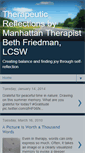 Mobile Screenshot of bethfriedmanlcsw.blogspot.com