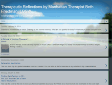Tablet Screenshot of bethfriedmanlcsw.blogspot.com