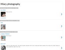 Tablet Screenshot of hilaryheydenrychphotography.blogspot.com
