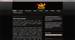 Desktop Screenshot of grupotata.blogspot.com