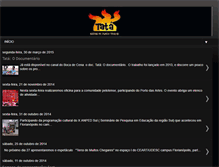 Tablet Screenshot of grupotata.blogspot.com