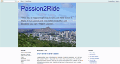 Desktop Screenshot of bikegirlnhawaii.blogspot.com