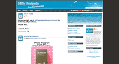 Desktop Screenshot of niftygadgets.blogspot.com