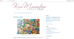 Desktop Screenshot of kiramamontova.blogspot.com