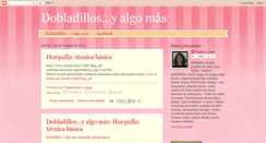 Desktop Screenshot of dobladillosyalgomas.blogspot.com
