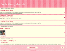 Tablet Screenshot of dobladillosyalgomas.blogspot.com