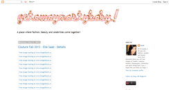 Desktop Screenshot of getawaynastybaby.blogspot.com