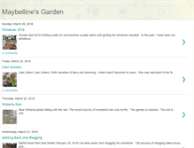 Tablet Screenshot of maybellinesgarden.blogspot.com