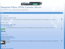 Tablet Screenshot of hungarianvideos.blogspot.com