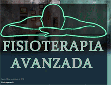 Tablet Screenshot of fisioterapiaavanzada.blogspot.com