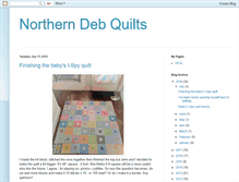 Tablet Screenshot of northerndeb.blogspot.com