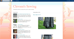 Desktop Screenshot of clevsea.blogspot.com