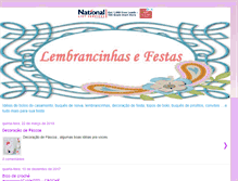 Tablet Screenshot of lembrancinhasefestas.blogspot.com