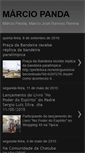 Mobile Screenshot of marciopanda.blogspot.com