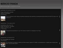 Tablet Screenshot of marciopanda.blogspot.com
