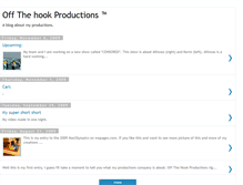 Tablet Screenshot of offthehookproductions.blogspot.com