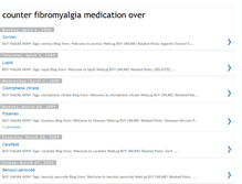 Tablet Screenshot of counterfibromyalgiabab.blogspot.com